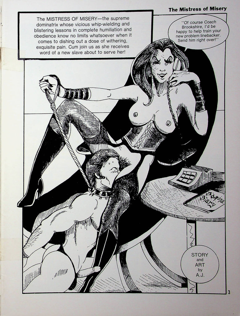 The Mistress Of Misery Magazine good reading copy 021723RP