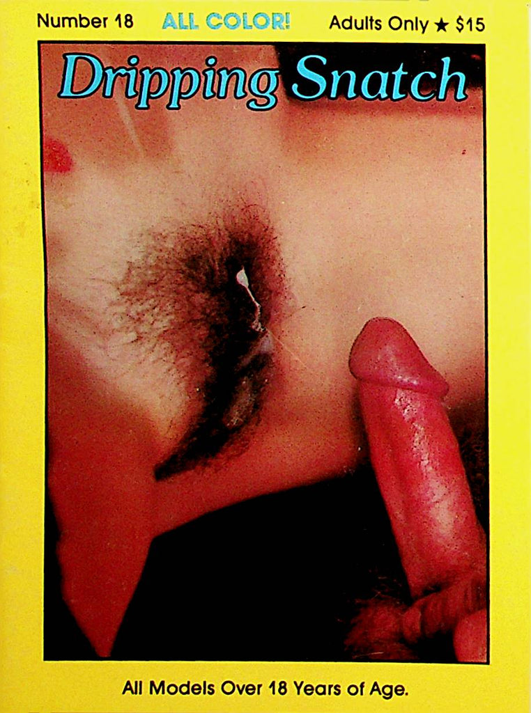 Dripping Snatch Mini Digest  #18   1980's    032322lm-p