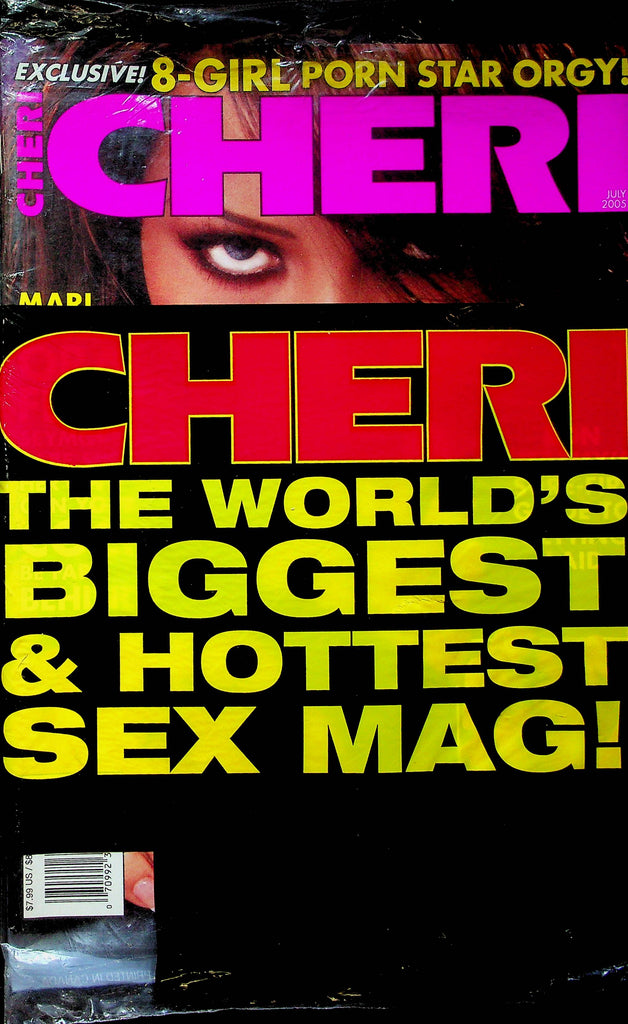 Cheri Adult Magazine Ft. Mari Possa July 2005 SEALED 032923RP