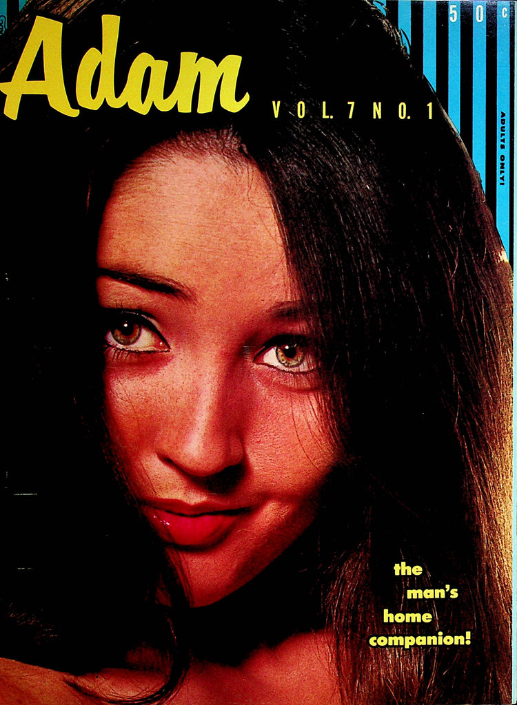 Adam Busty Magazine  Covergirl Kathy Delancy  vol.7 #1 1962   072322lm-p