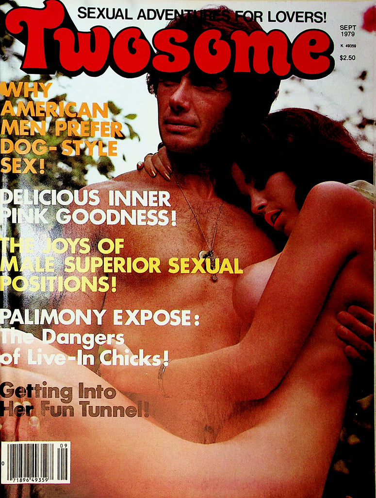 Twosome Magazine The Joys Of Male Superior Sexual Positions September 1979  100920lm-sh2