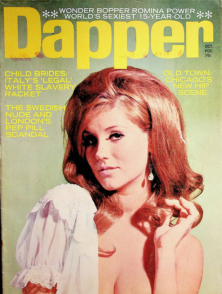 Dapper Busty Magazine   Busty Emily Bal  October 1967    071422lm-p