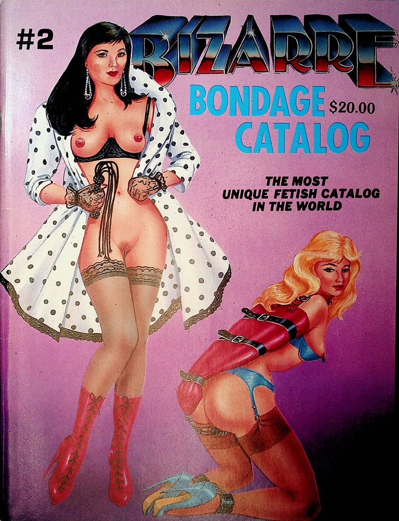 Bizarre Bondage Catalog  #2 1980's  1990   121621lm-dm