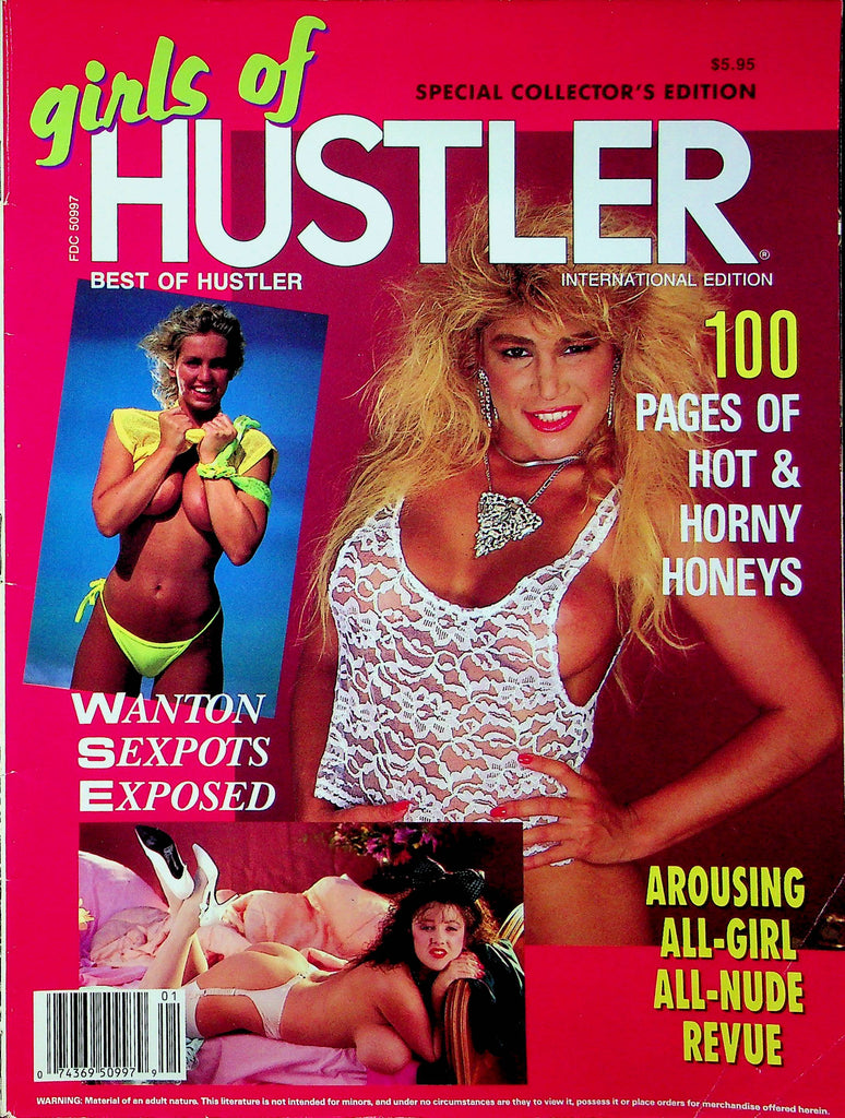 Girls Of Hustler Magazine Ft. Connie & Cori Fall 1989 Vol.1 032823RP