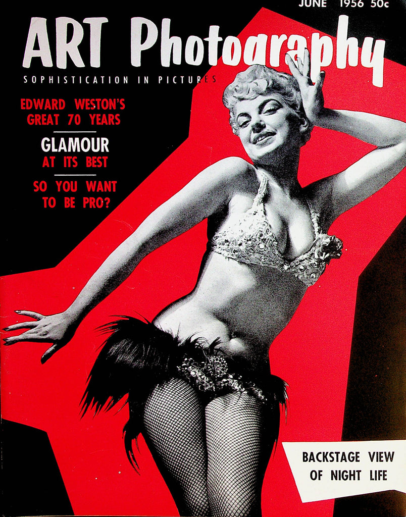 Art Photography Magazine   June 1956    071522lm-p