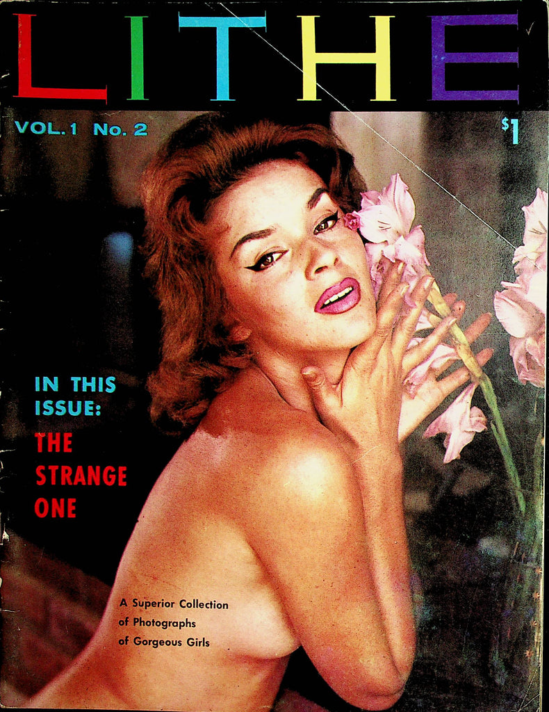 Lithe Busty Vintage Magazine   Centerfold Girl Aleice     121121lm-dm