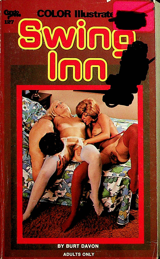 Swing Inn Illustrated Novel  by Burt Davon  1960's   092421lm-dm