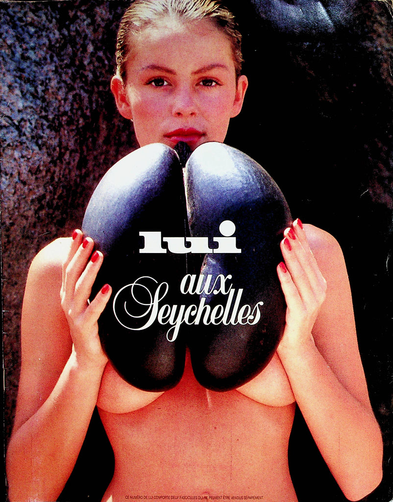 Lui French International Magazine  aux Seychelles / Angela Cavagna   #17  March 1989     080822lm-p4