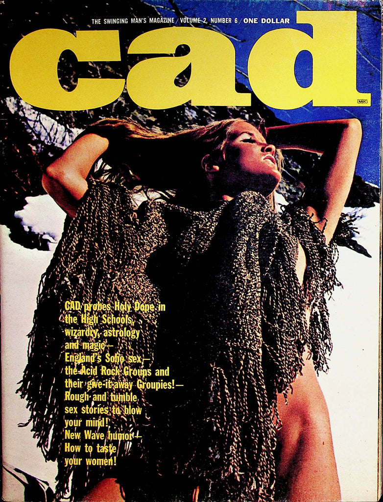 Cad Magazine    Carol Kirsten   vol.2 #6  1969   062422lm-p