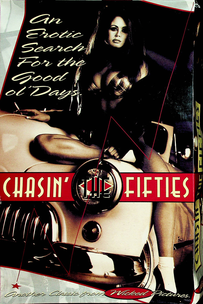 Chasin' The Fifties VHS  Chasey Laibn / Tiffany Mynx  1994 Wicked Pictures   111521lm-dm2