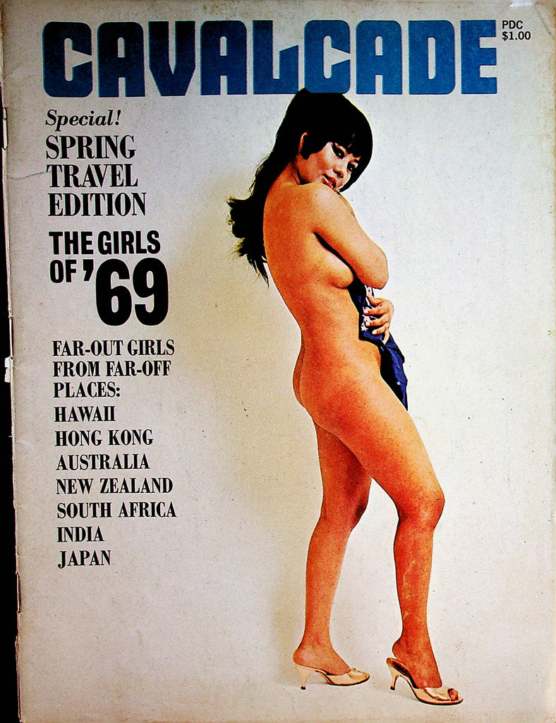 Cavalcade Busty Magazine  Spring Travel Edition Girls Of '69 From Far-Off Places     062822lm-p2