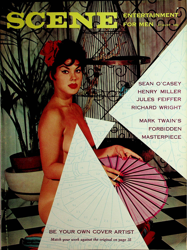 Scene Magazine  Mark Twain's Forbidden Masterpiece  August 1961     082421lm-dm2