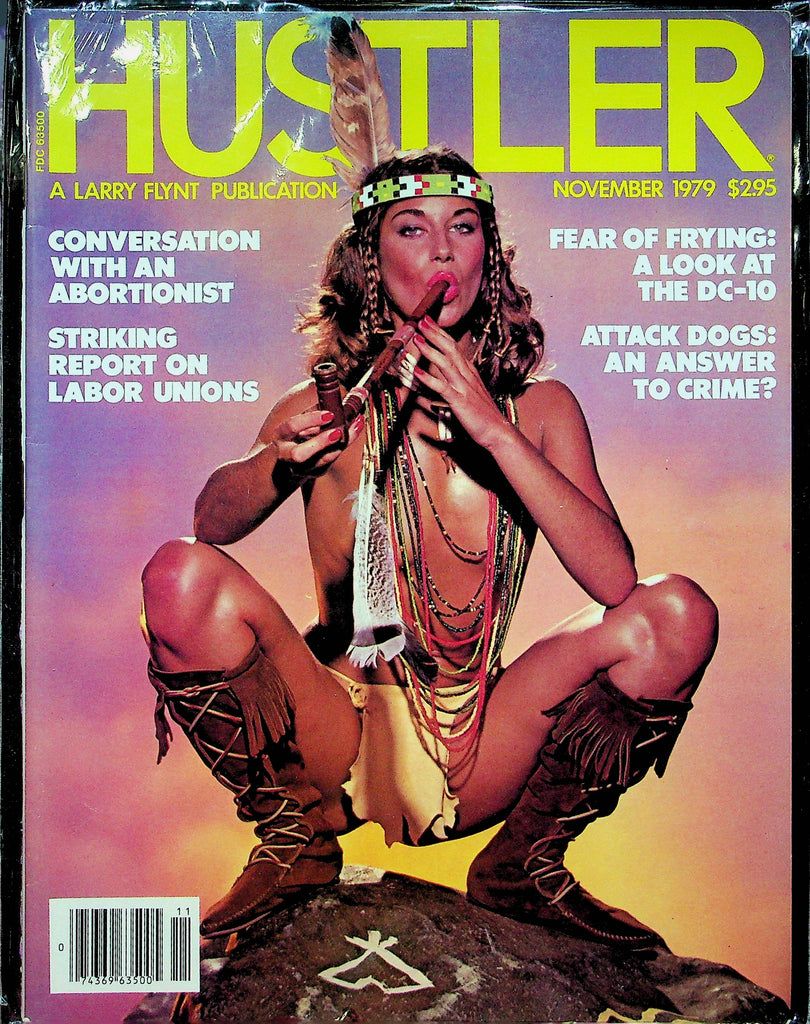 Hustler Magazine Conversation With An Abortionist November 1979  072022RP