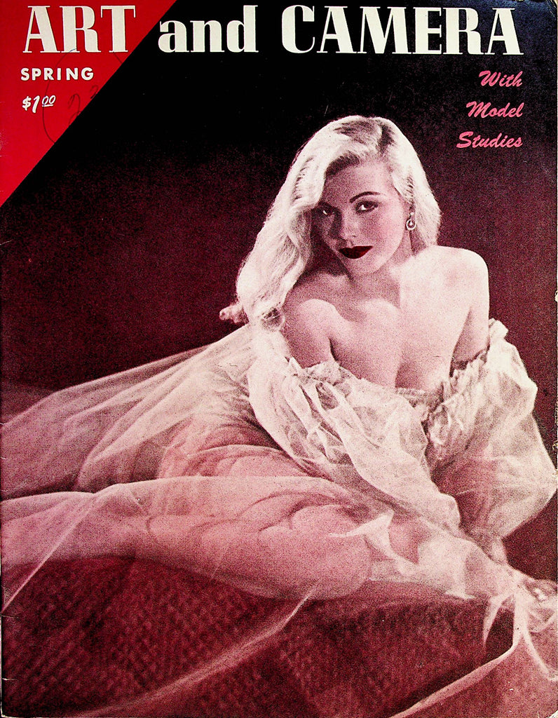 Amateur Art and Camera With Model Studies Magazine  Spring 1950's    070222lm-p