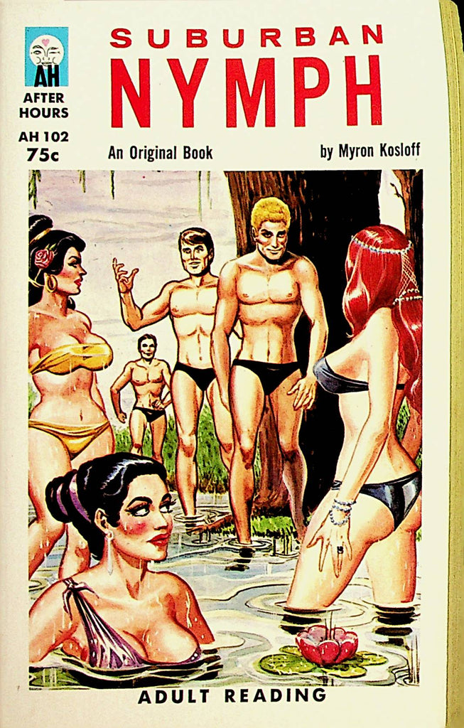 Suburban Nymph Novel by Myron Kosloff  1964  After Hours Book   110521lm-dm