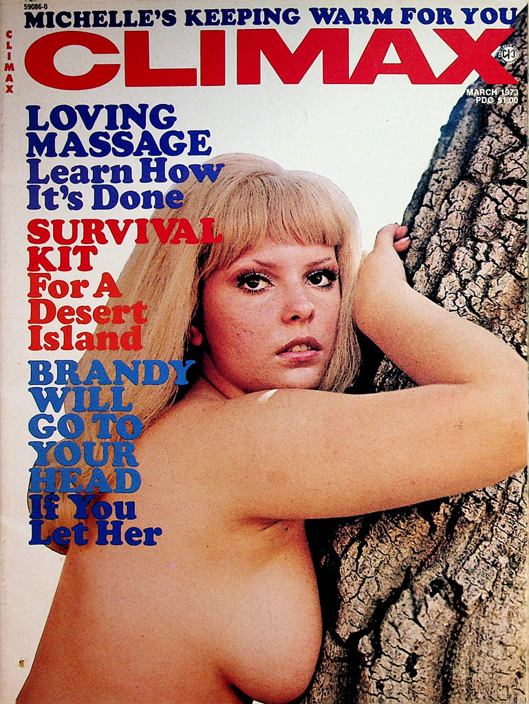 Climax Magazine  Centerfold Girl Cyndee Summers  March 1973      081222lm-p