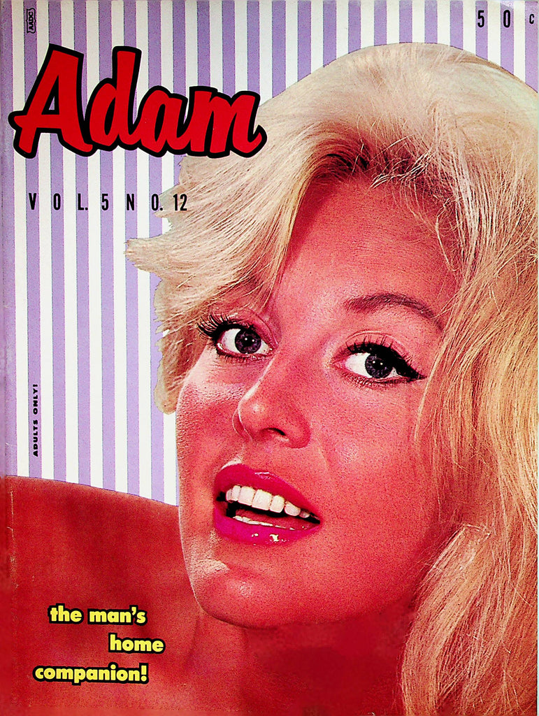 Adam Busty Magazine  Cover Girl Analena  vol.5 #12  1961   082022lm-p