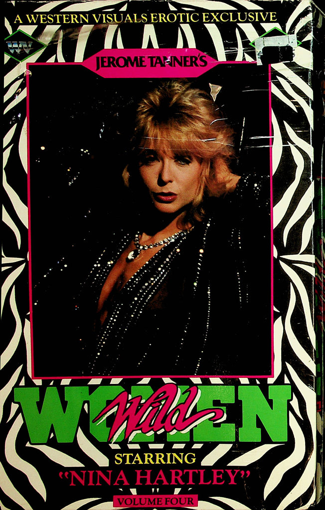 Wild Women VHS  XXX  Starring Nina Hartley  vol.4  1986    091921lm-dm