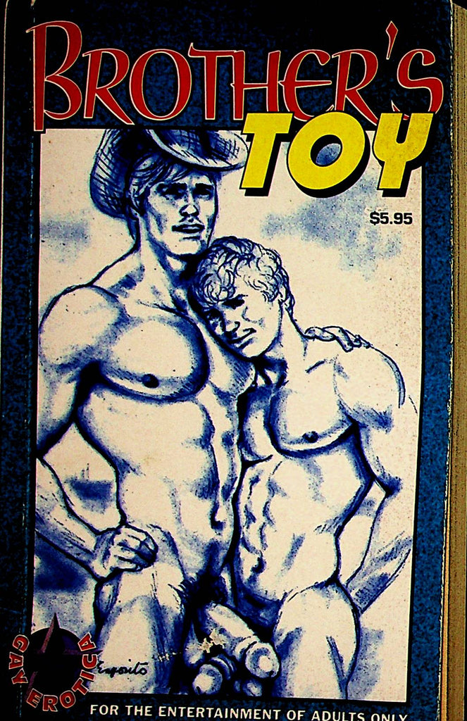 Brother's Toy Gay Adult Novel  1998 Gay Erotica      022823lm-p2