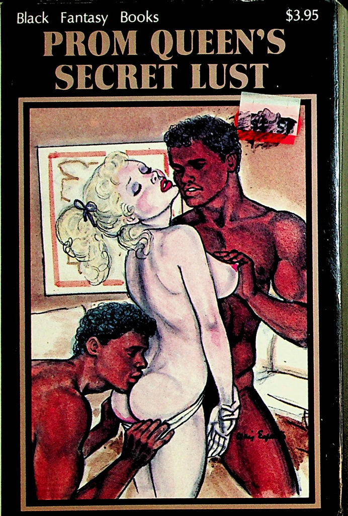 Prom Queen's Secret Lust Novel   1980's  Black Fantasy Books  110621lm-dm