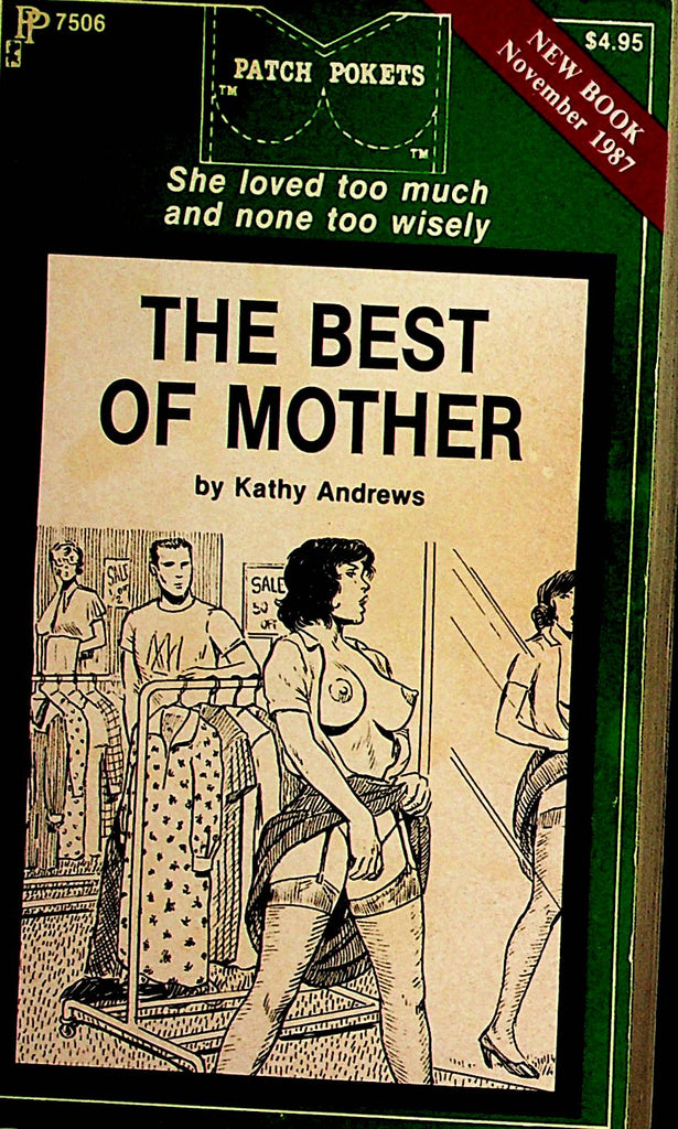 The Best Of Mother Novel  by Kathy Andrews  1987   091721dm2