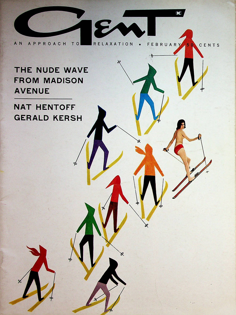 Gent Magazine  Centerfold Girl Caterina Romaine  February 1963  080322lm-p