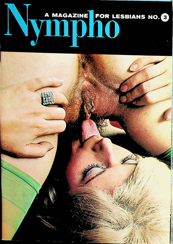 Nympho Magazine For Lesbians  #3  1975  Denmark   010322lm-dm