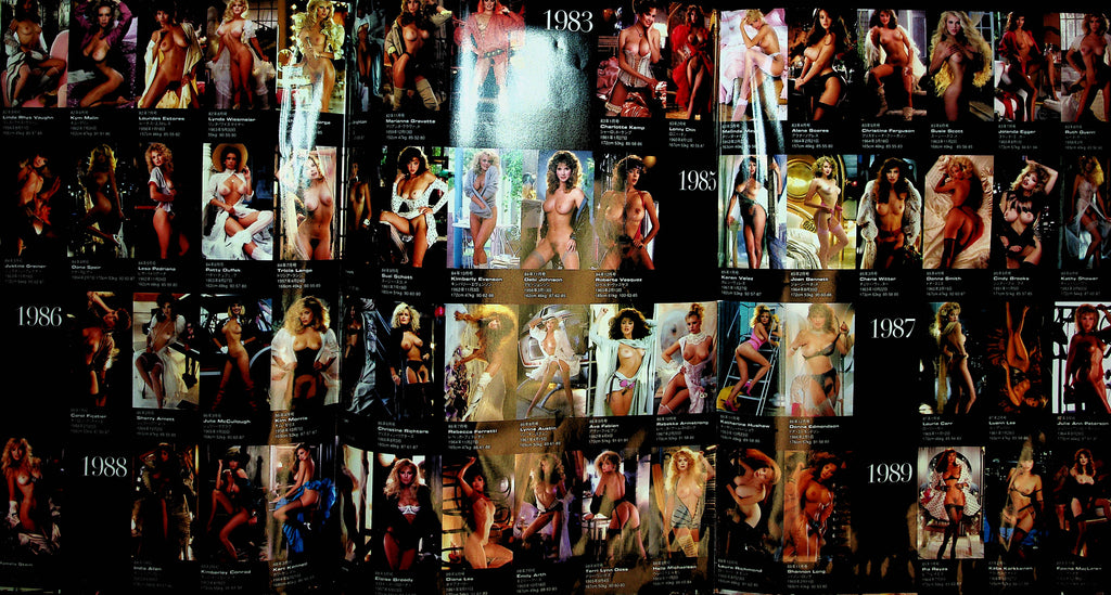 Playboy Asian International Poster Thru The Years    122221lm-dm2