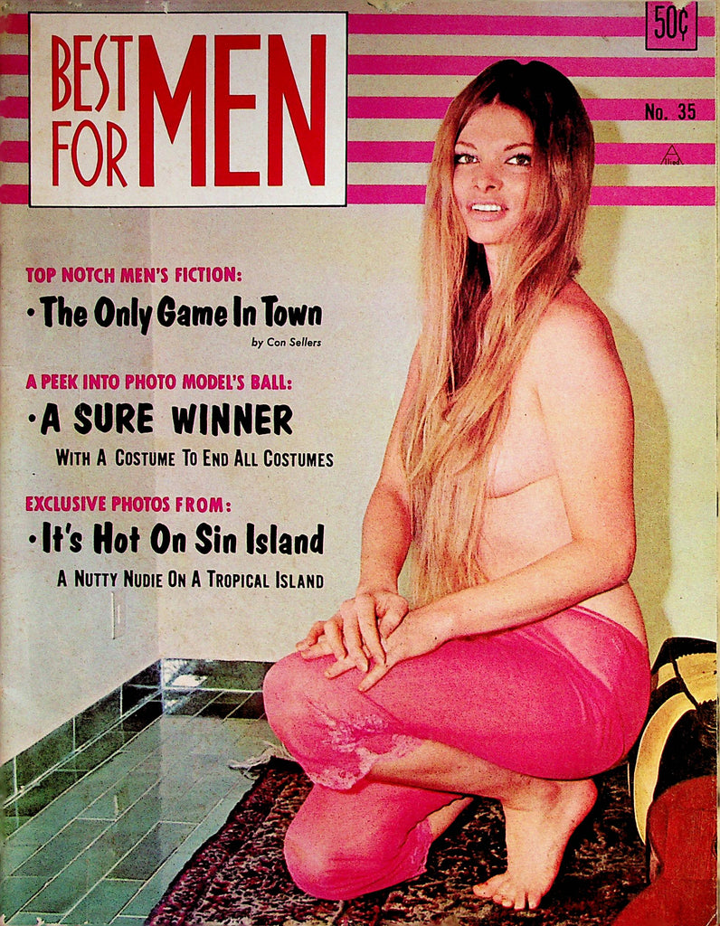 Best For Men Magazine  Morgana Taylor  #35 October 1967    072522lm-p