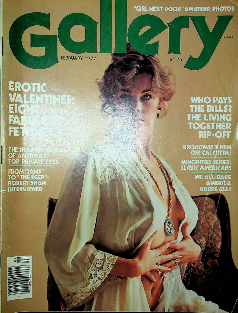 Gallery Magazine Jenny & Marie & Robert Shaw February 1977 011323RP