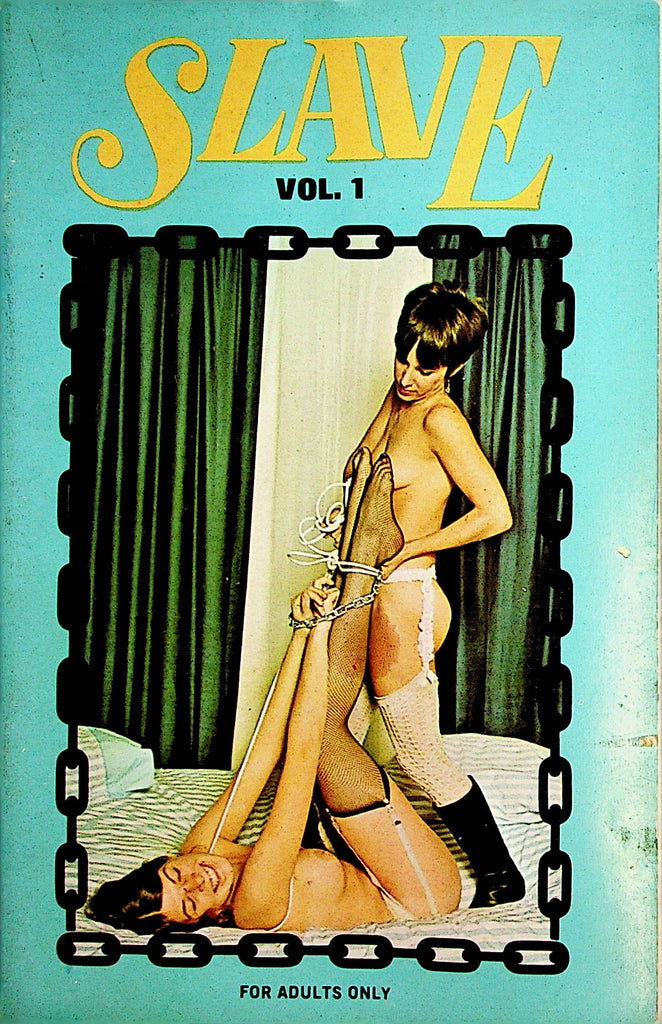 Slave Adult Bondage Book  vol.1  1960's   031323lm-p