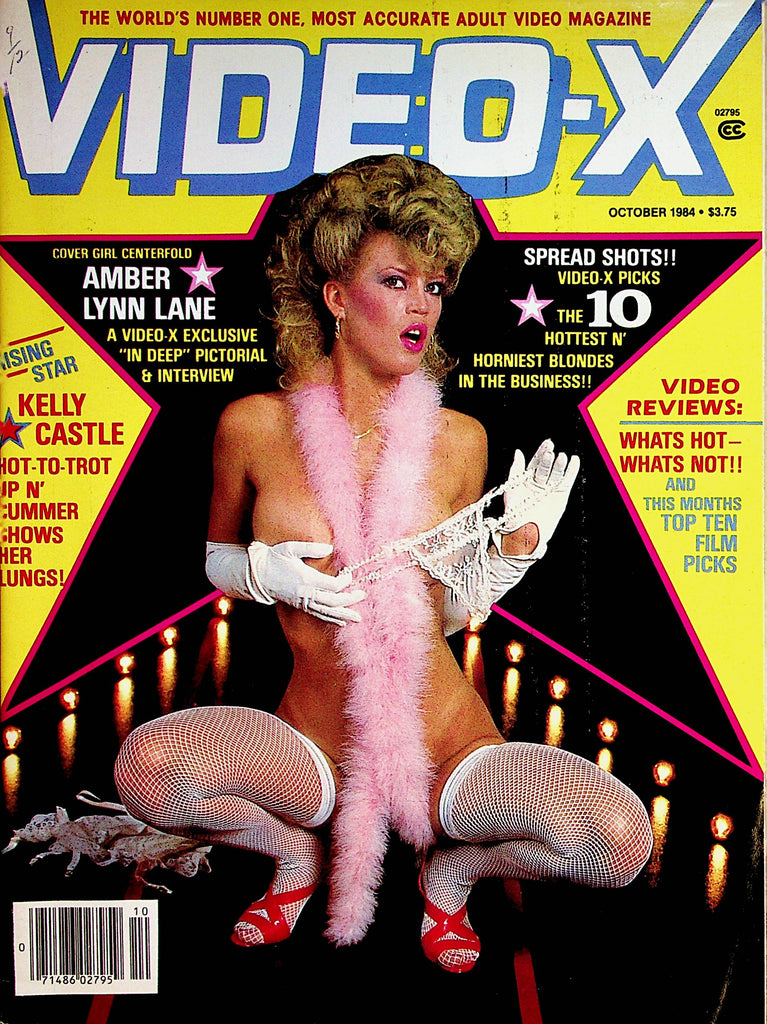Video-X Busty Magazine   Covergirl Amber Lynn  October 1984   062322lm-p2