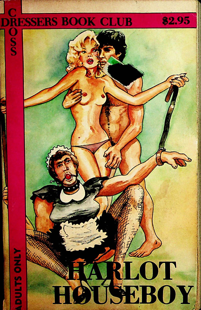 Harlot Houseboy Crossdressers Novel  1981    062821lm-dm