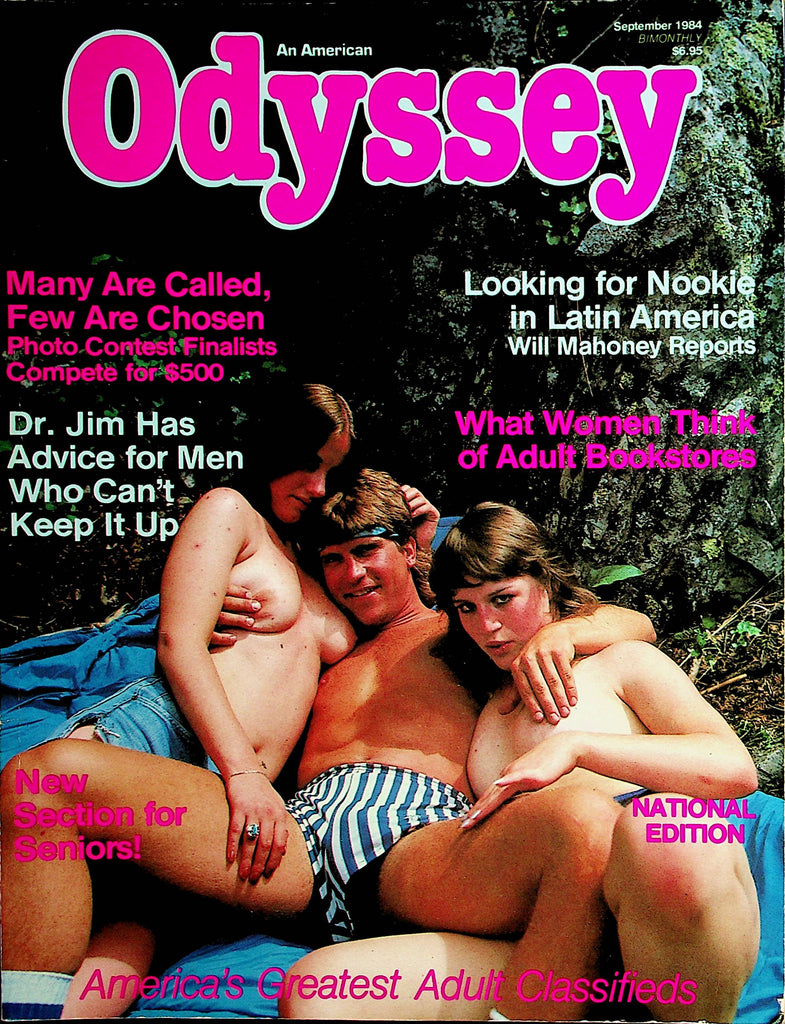 Odyssey Contact Magazine  Looking For Nookie September 1984    071521lm-sh