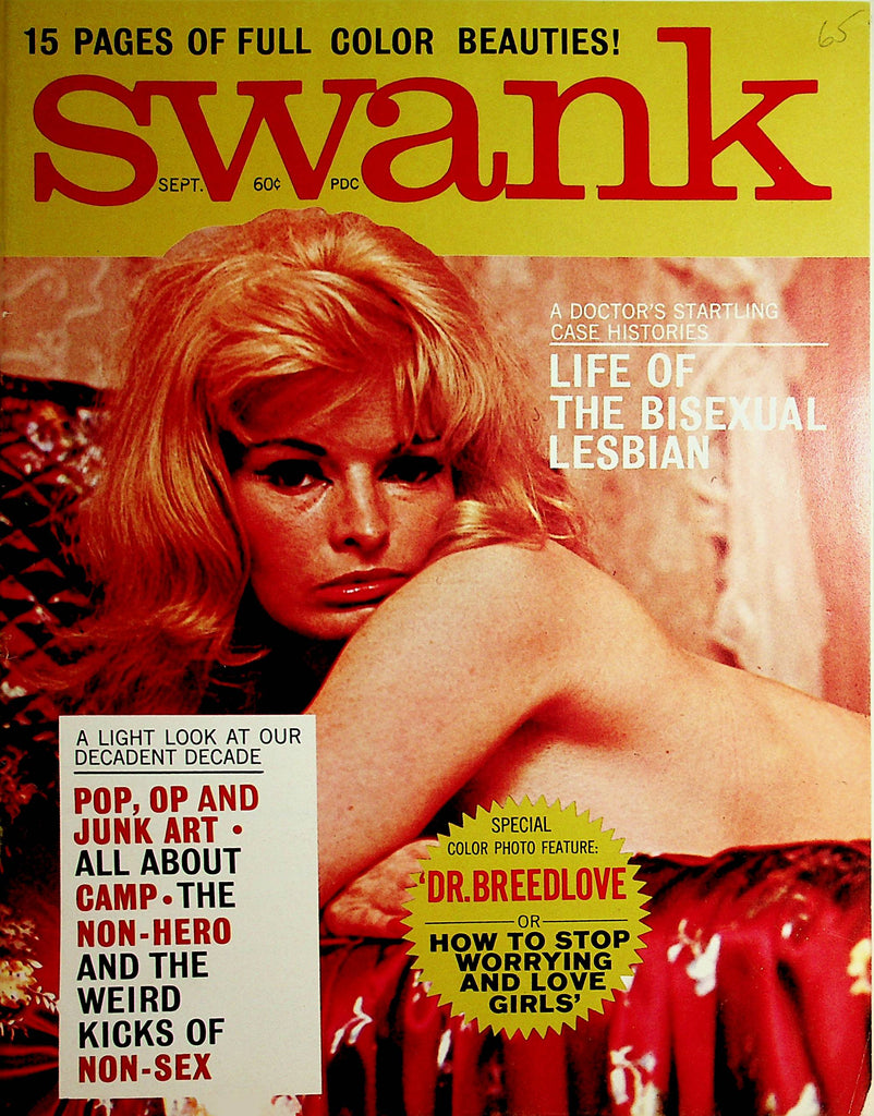 Swank Magazine  Dr. Breedlove / Life Of The Bisexual Lesbian  September    101221lm-dm