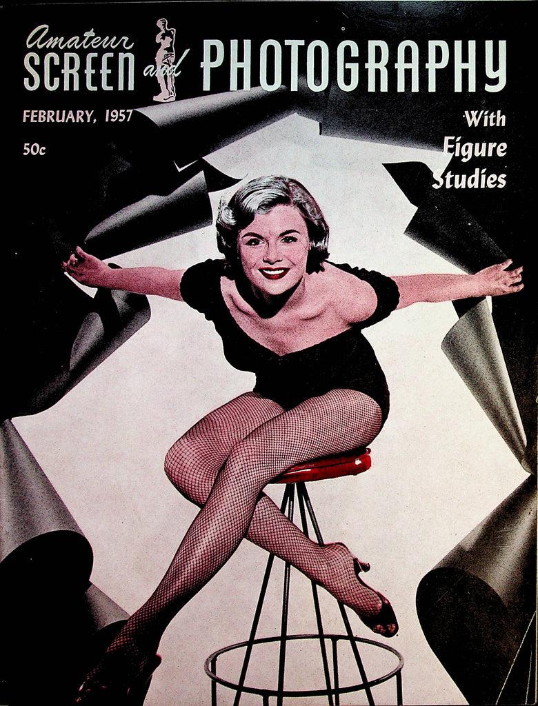 Amateur Screen and Photography With Figure Studies Magazine  February 1957   110922lm-p2