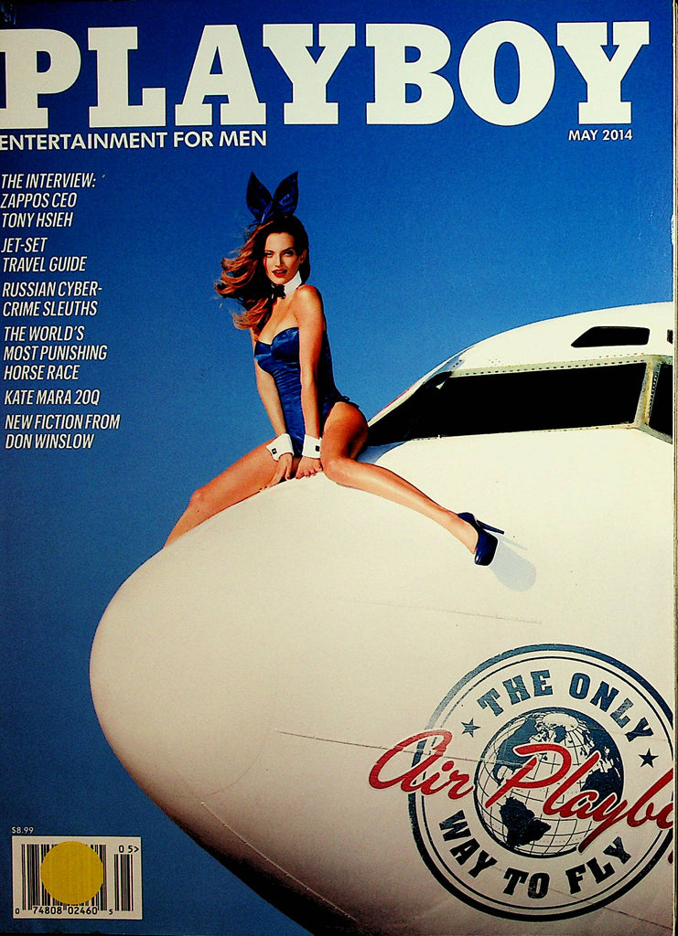 Autographed Playboy Magazine  Centerfold Girl Dani Mathers  w/COA May 2014   010322lm-dm