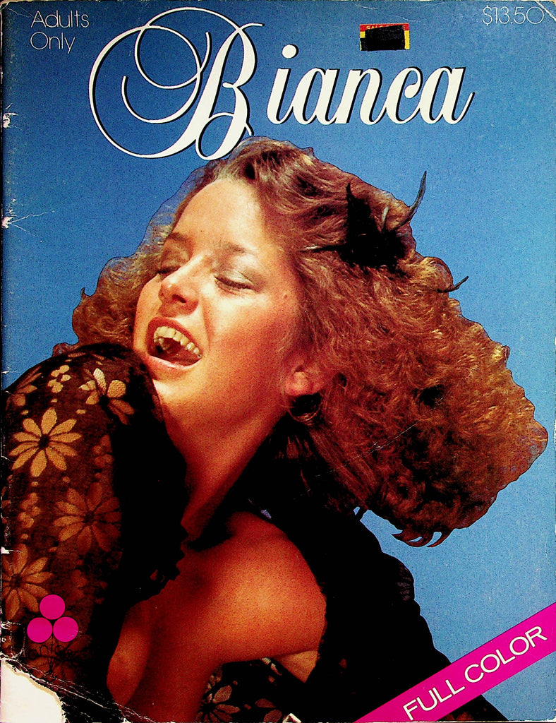 Bianca Magazine   Bianca Wants Jim's Cock Hard!  1980's     072722lm-p
