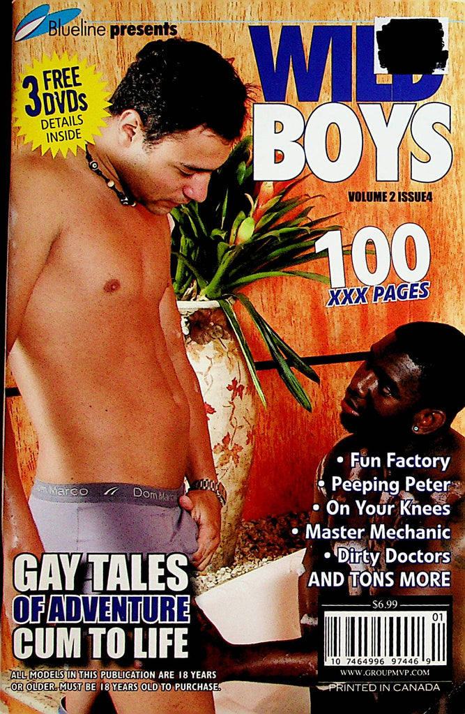 Wild Boys Gay Digest   Fun Factory / Peeping Peter  vol.2 #4  2010  Blueline   040523lm-p