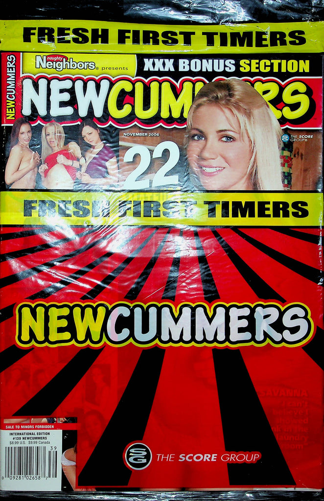 Newcummers Magazine Savanna & Renee & Kaelyn November 2006 112122RP2