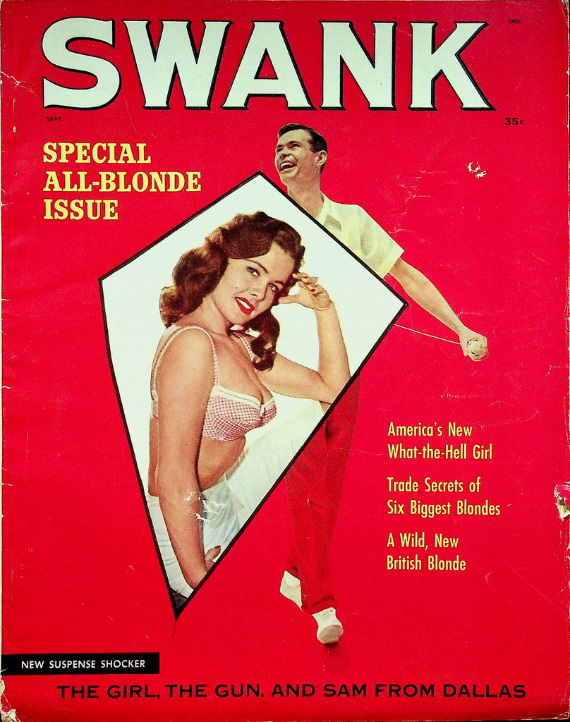 Swank Magazine All-Blonde Issue Penelope September 1958 042822RP