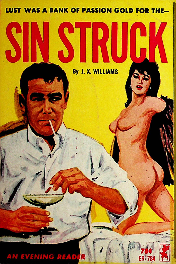 Sin Struck Novel  by J.X. Williams  1965    092221lm-dmB