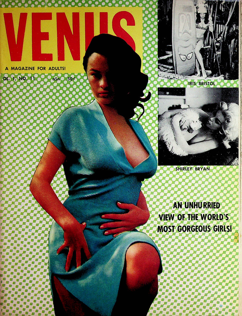 Venus Busty Magazine   Iris Bristol / Shirley Bryan  vol.1 #11 1959