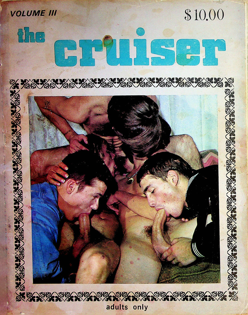 The Cruiser Gay Magazine   vol. III  1960's   072222lm-p2