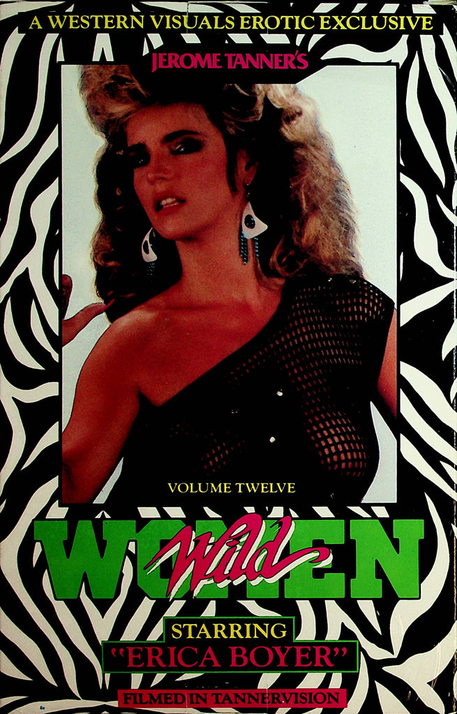 Wild Women VHS  Starring Erica Boyer  vol.12  1986  XXX    091921lm-dm3
