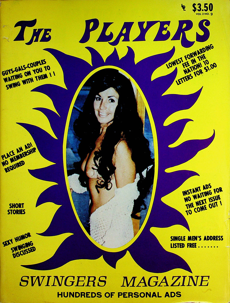 The Players Swingers Contact Magazine   vol.2 #9 1974    022723lm-p2