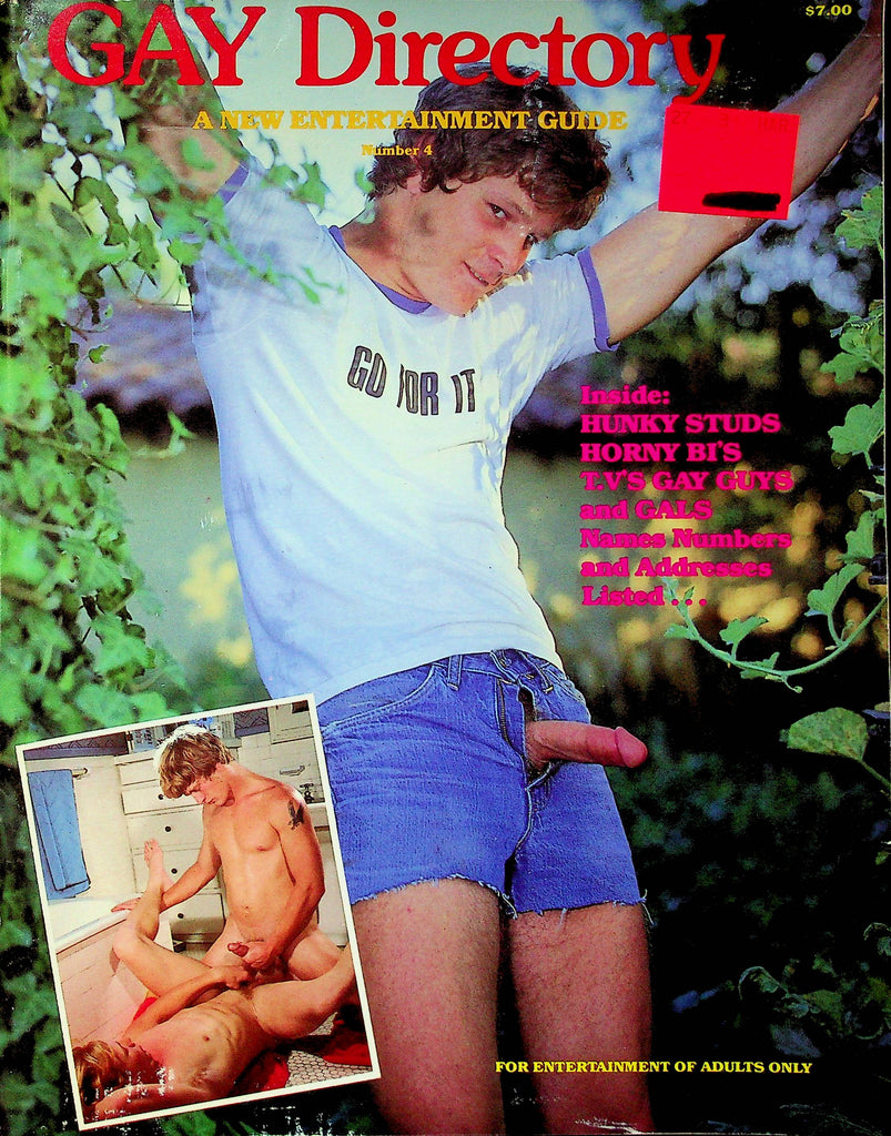 Gay Directory Swingers Magazine Hunky Studs No.4 030323RP