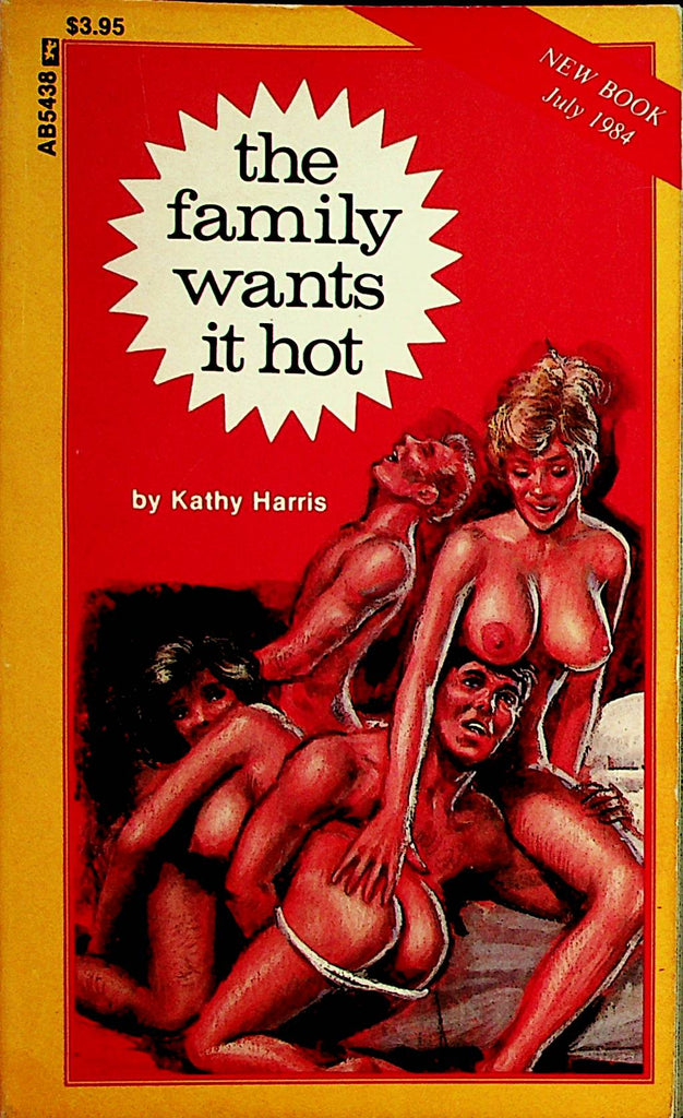 The Family Wants It Hot Adult Novel   by Kathy Harris  1984    091721dm2