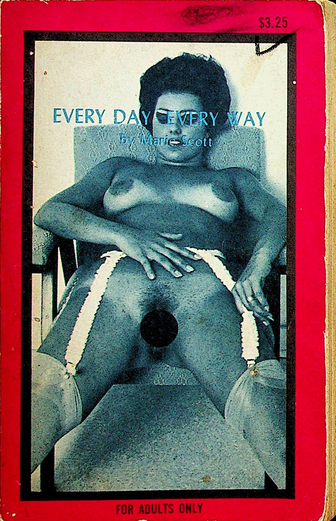 Every Day Every Way Adult Novel by Marie Scott  1960's  031323lm-p