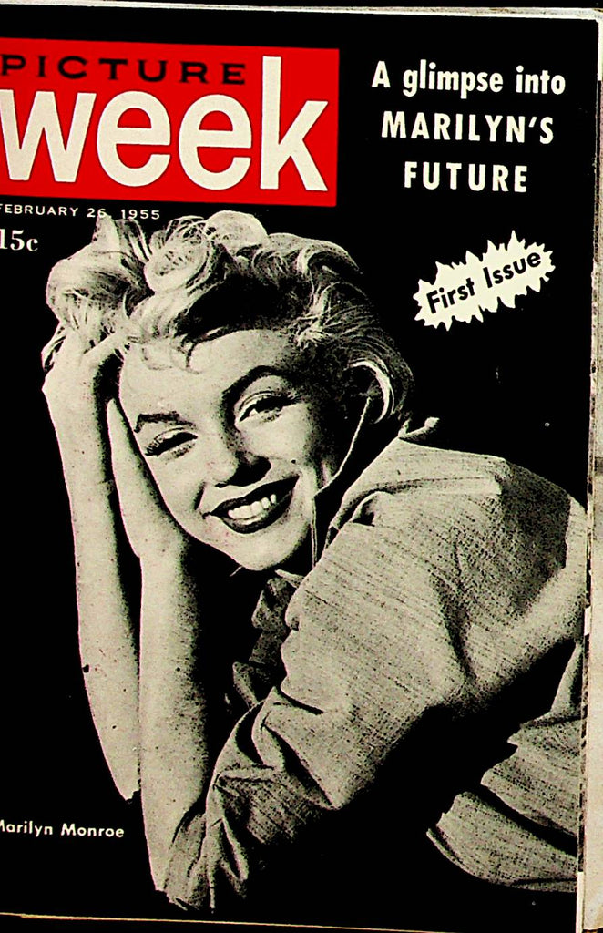 Picture Week Digest  Marilyn Monroe /  Inc.  February 26, 1955  090322lm-p